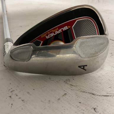Used Taylormade BURNER PLUS Golf Wedge Mens RH Gap/Approach Wedge 11855-S000202113