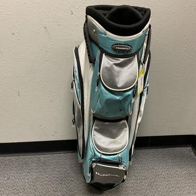 Used Adams Golf CART BAG Womens Cart Bag Carolina Blue 11855-S000202115