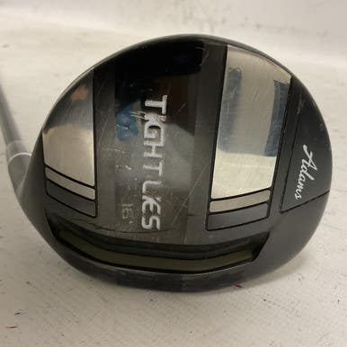 Used Adams TIGHT LIES Mens Fairway Wood RH 3 Wood 11855-S000202118