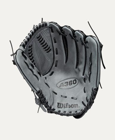 New Wilson A360 BB/SB Glove RH Throw 11855-A360