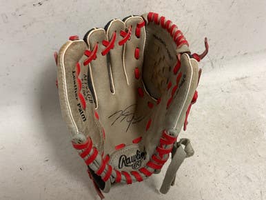 Used Rawlings MT95GB BB/SB Glove LH Throw Black 9 1/2" 11855-S000202179
