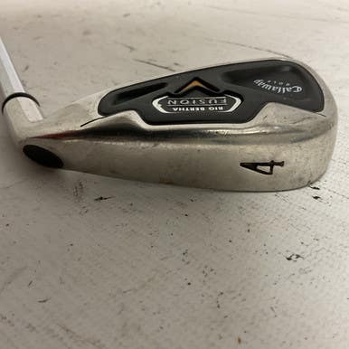Used Callaway BIG BERTHA FUSION Mens Individual Iron RH 4 Iron 11855-S000202213