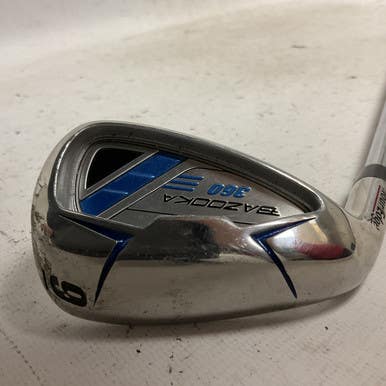 Used Tour Edge BAZOOKA 360 Jr Individual Iron LH 9 Iron 11855-S000202215
