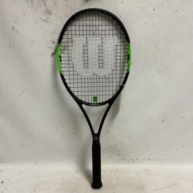 Used Wilson TOUR BLX 103 Adult Tennis Racquet Black 4 1/4" 11855-S000202233