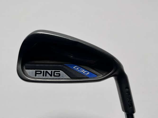 Ping G30 Single 4 Iron Black Dot CFS Distance Regular Steel Mens RH