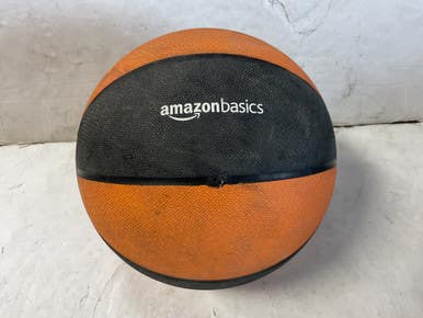 Used AMAZONBASICS MEDICINE BALL Medicine Ball Orange 12 lb 11855-S000202231