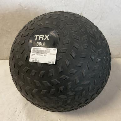 Used TRX Slam Ball Black 30 lb 11855-S000202232