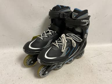 Used Bladerunner PRO 80 Senior Rec Fitness Skates Black Senior 12 11855-S000202251