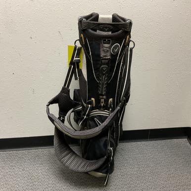 Used Callaway HYPERLITE 4.5 Mens Stand Bag Black 11855-S000202252
