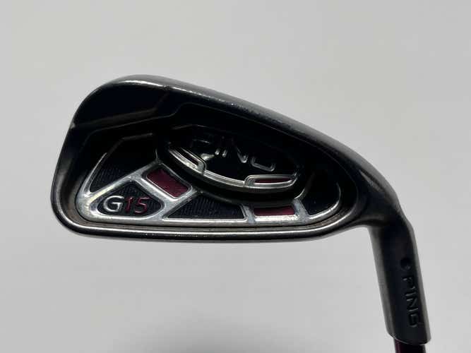 Ping G15 Single 5 Iron Black Dot TFC149 Regular Graphite Mens RH