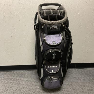 Used Top Flite GAMER Mens Cart Bag Black 11855-S000202254