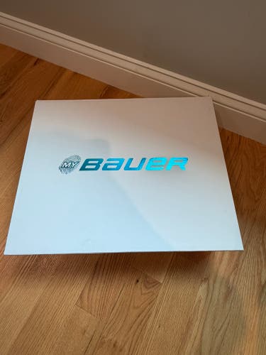 Black/Navy Bauer Supreme Shadow Hockey Skates Custon (New)
