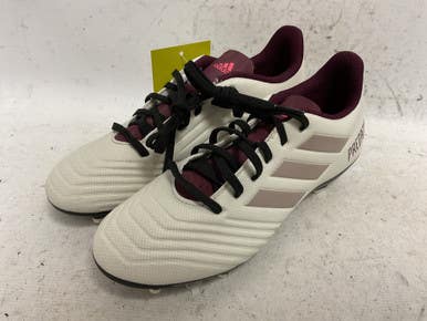 Used Adidas DB2512 Soccer Cleats Maroon Senior 6.5 11855-S000202259