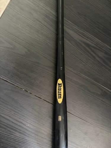 2025 Baum Gold Stock Wood Composite BBCOR Certified Bat (-3) 30 oz 32.5" (Used)