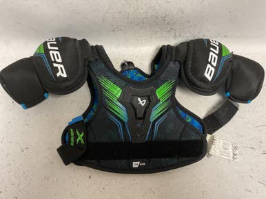 Used Bauer X Youth Shoulder Pads MD 11855-S000202288