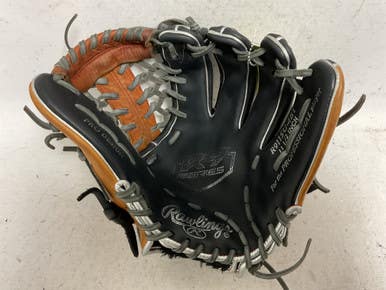 Used Rawlings R9115U-4BT BB/SB Glove RH Throw Brown And Black 11 1/2" 11855-S000202320