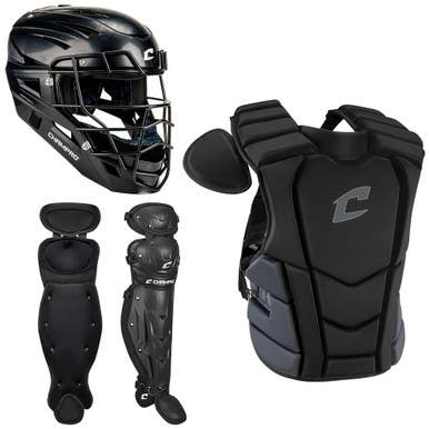 New Optimus Select Plus Catchers Set Sr Blk 11855-CHPCBSN4AB