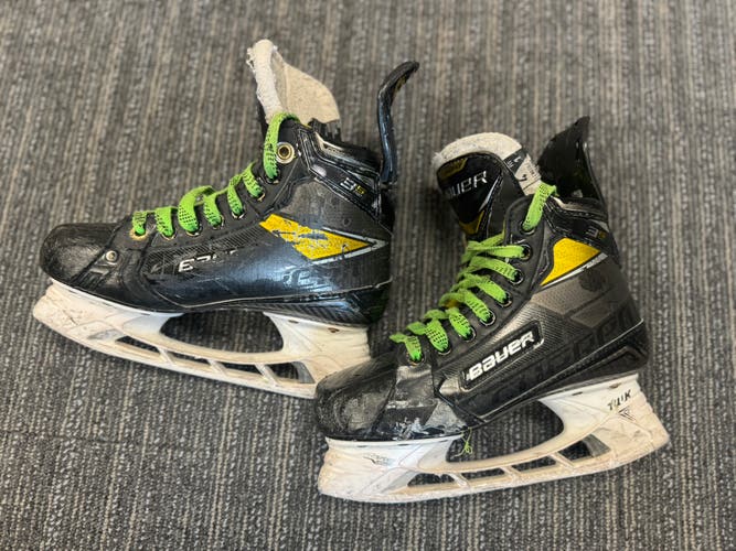 2020 Bauer Supreme 3S Pro Hockey Skates Size 4 (Used)
