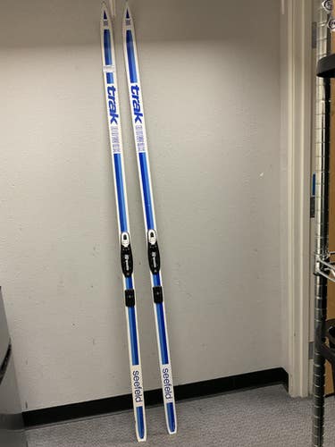 Used Trak SEEFELD Mens XC Ski/Binding 200 cm 11855-S000202079