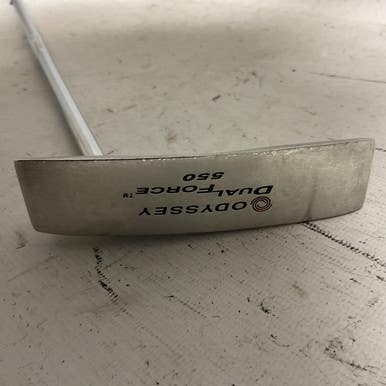 Used Odyssey DUAL FORCE 550 Mens Putter RH 11855-S000202062