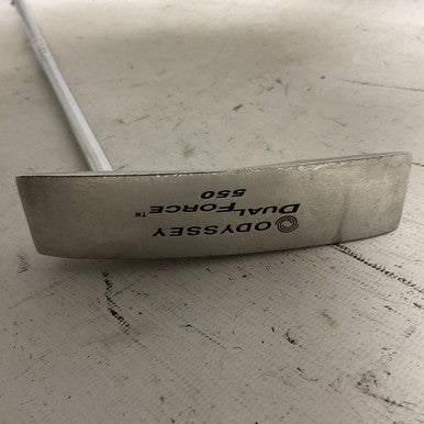 Used Odyssey DUAL FORCE 550 Mens Putter RH 11855-S000202062