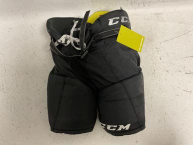 Used CCM TACKS 9550 Youth Pant Black LG 11855-S000202345
