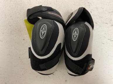 Used Easton STEALTH S5 Junior Elbow Pads White And Black MD 11855-S000202342