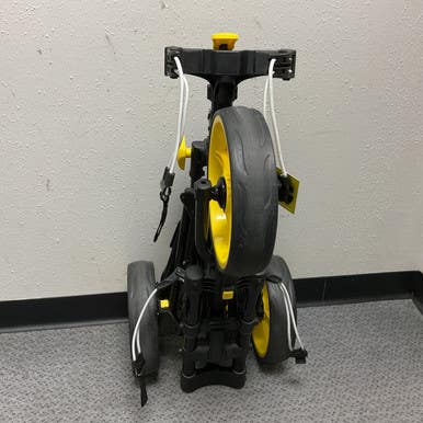 Used Ray Cook RCX Golf Cart Black And Yellow 3 Wheel 11855-S000200593