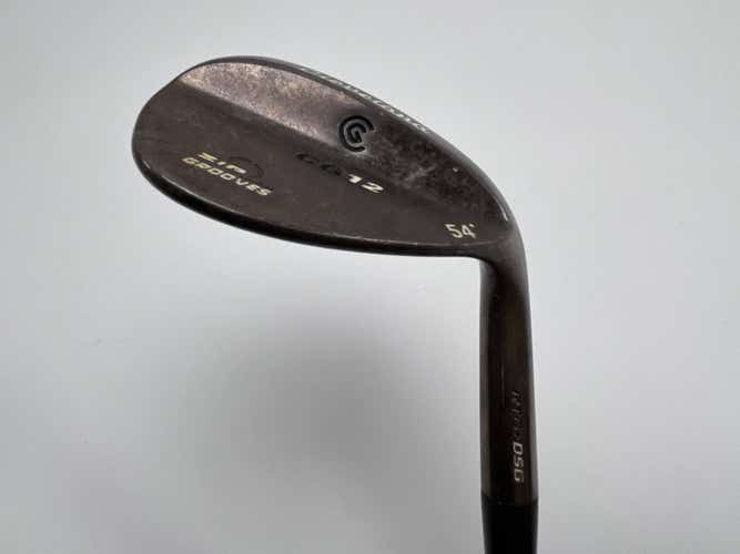 Cleveland CG12 DSG RTG+ Sand Wedge SW 54* Traction Wedge RH Midsize Grip