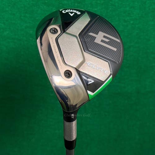 LH Callaway ELYTE 21 Fairway 7 Wood Denali Blue 60g 5.5 Graphite Regular w/HC