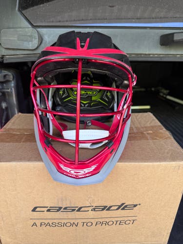 Cascade Helmet (New) Matte Black
