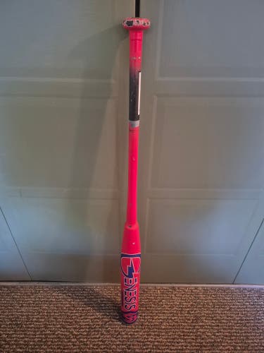 2024 Louisville Slugger Genesis Spiderman Slowpitch Softball Bat (-8) 26 oz 34" (Used)