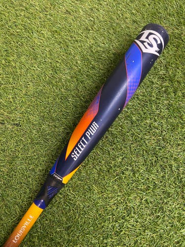 Louisville Slugger Select PWR Hybrid BBCOR Bat (-3) 2025