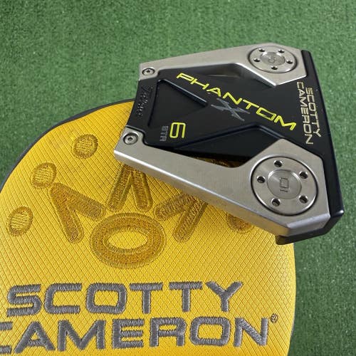 Titleist Scotty Cameron Phantom X 6 STR Center Shafted Mallet Putter 35
