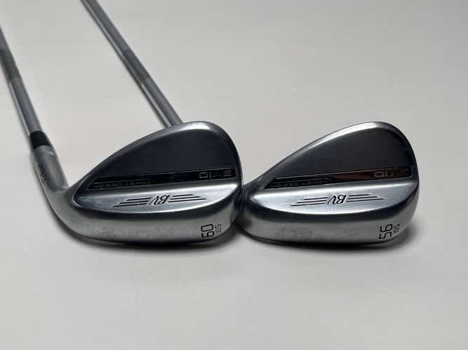 Titleist Vokey SM10 Tour Chrome Wedge Set 56* 10 | 60* 10 SM10 Wedge RH