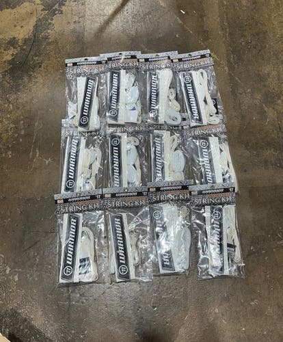 12 Warrior Players Pocket String Kits