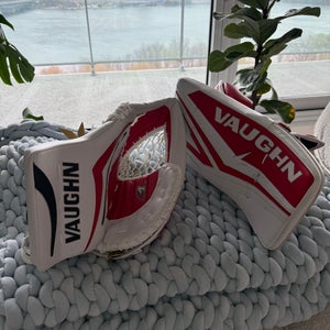 2020 Vaughn Velocity V7 XR Regular (New) and Vaughn SLR4 INT blocker.
