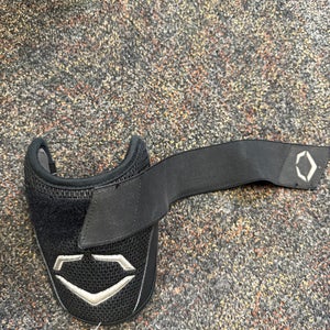 Black Senior EvoShield Elbow Guard Elbow Protection (Used)
