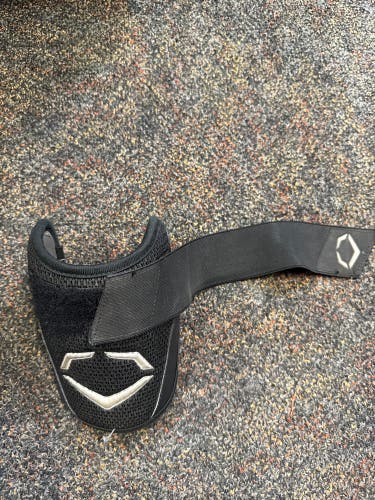 Black Senior EvoShield Elbow Guard Elbow Protection (Used)