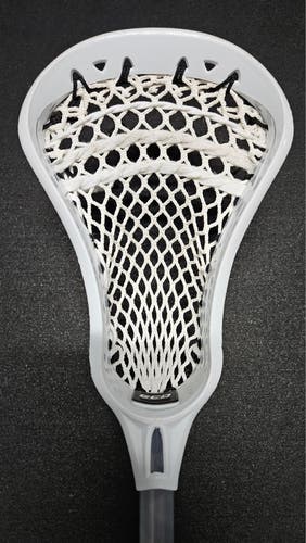 Lightly Used Brine Rocket Lacrosse Head w/Semi-Hard mesh and Used Shaft