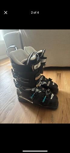 Nordica Promachine 85 W Womens Ski Boots Size 25.5 (Used)