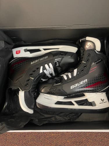 2024 Bauer Supreme Shadow Hockey Skates Pro Stock 9 (New)
