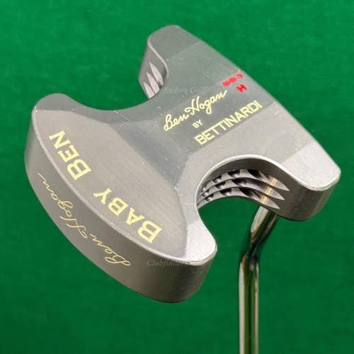 Ben Hogan Bettinardi Baby Ben BHB-9 "H" 33.5" Double-Bend Mallet Putter