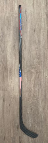 Team USA Senior Bauer Tracer Right Hand Hockey Stick 87 Flex Pro Stock (Used)