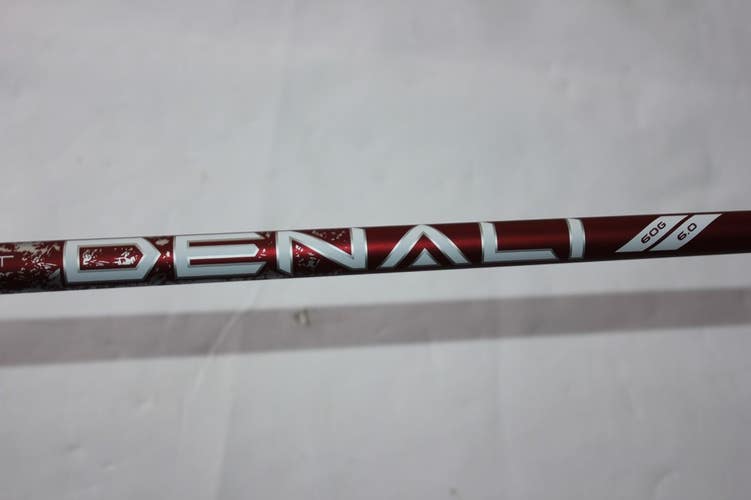 NEW PROJECT X DENALI RED FROST 6.0 60G DRIVER SHAFT - STIFF - TAYLORMADE