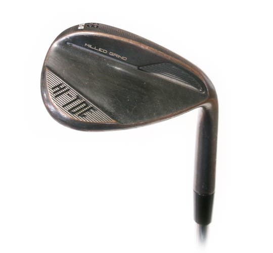 TaylorMade Hi-Toe 4 Milled Grind 58*/10* Lob Wedge Steel Dynamic Gold 115 Wedge