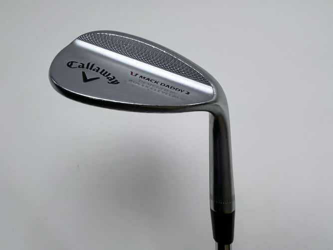 Callaway Mack Daddy 2 Chrome Sand Wedge SW 56* 10 S-Grind DG RH