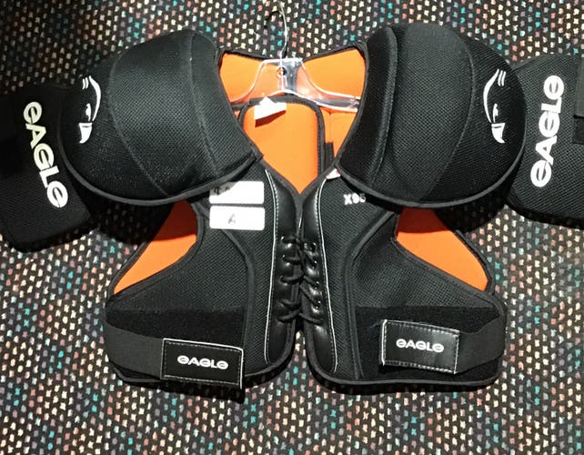 XLarge Senior Eagle X95 Shoulder Pads (New)