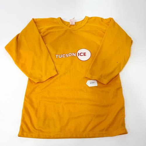 New Yellow Practice Jersey | Senior Small | BH569