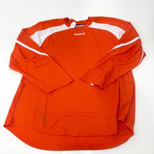 New Blank Orange Reebok Practice Jersey | XXL | BH558